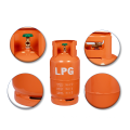 Kambodscha wettbewerbsfähige 15kg LPG Gasflasche mit gutem Preis